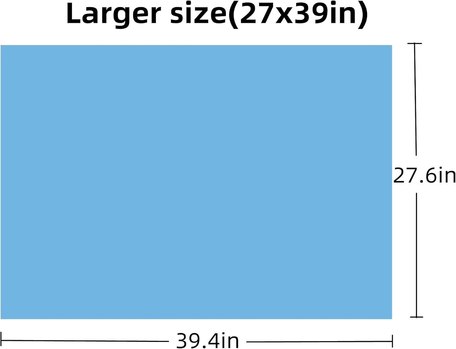 39x27in Product Photography Backdrops With Stand 7 PCS 14 Patterns Reusable Flat