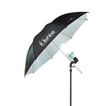 Kshioe Studio Camera Photography Lighting Umbrella Softbox Backdrop Stand Kits