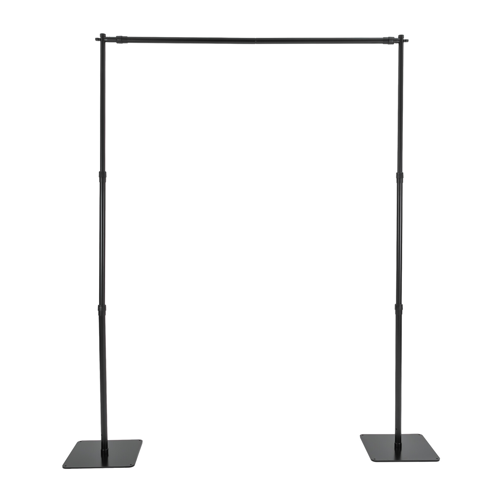 Backdrop Stand 10x8ft Heavy Duty Adjustable Photography Banner Background Suppor