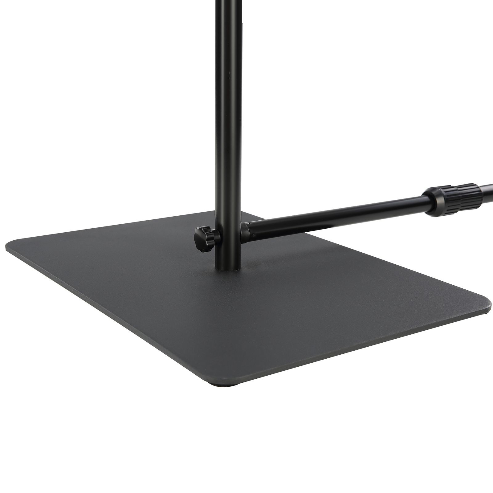 10x10ft Pipe Drape Stand Carbon Steel Base 2 Clamps for Photography Events