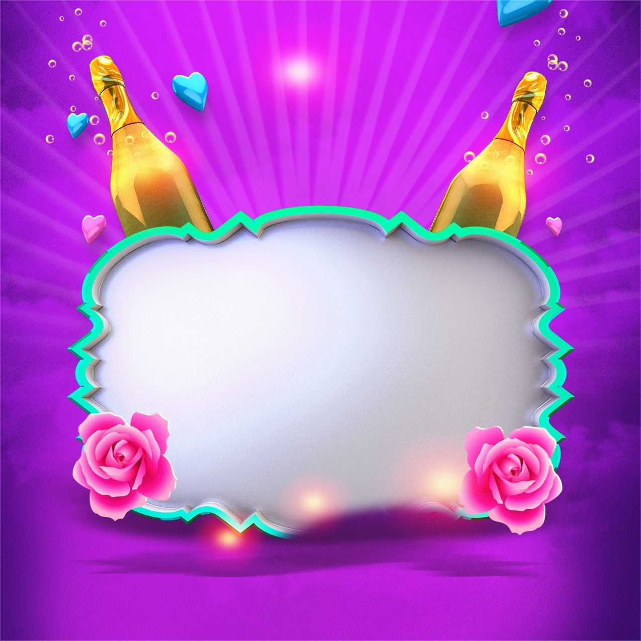 Bright Pink Backdrops