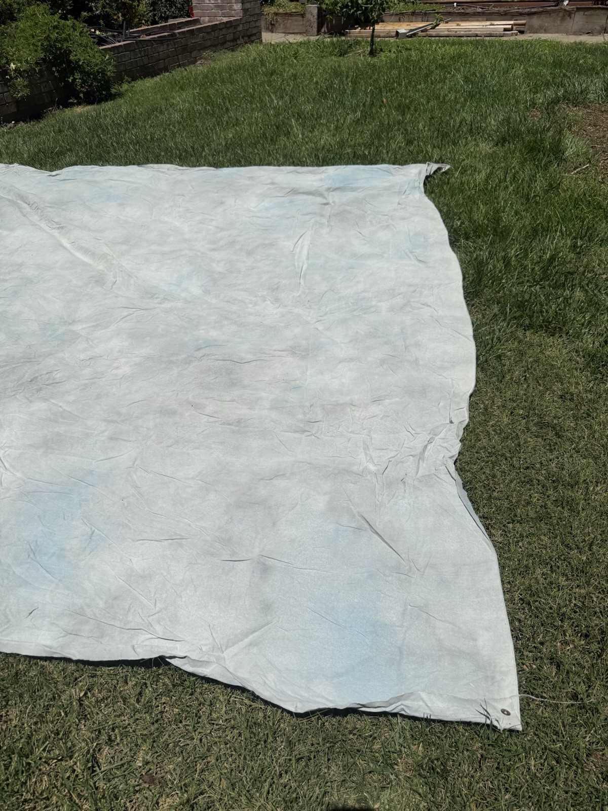Westcott 9.5X10 FT Blue/Gray/White Professional Backdrop For Photography