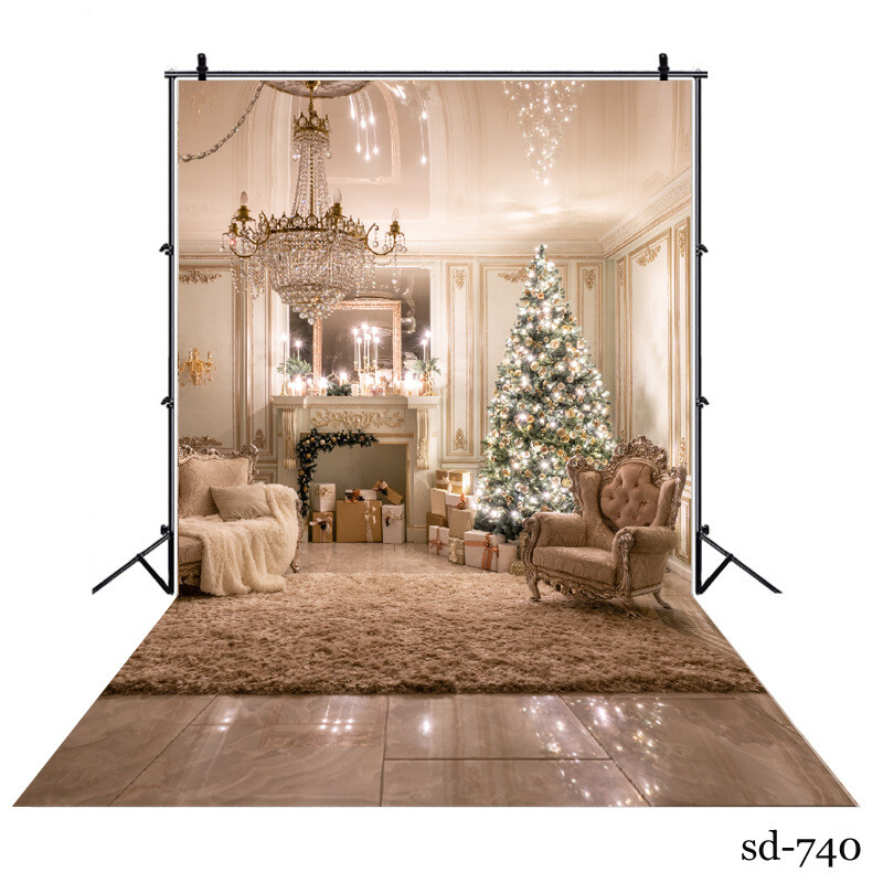 Large Balloon Photography Background Festival Party Stage Photographic Backdrop