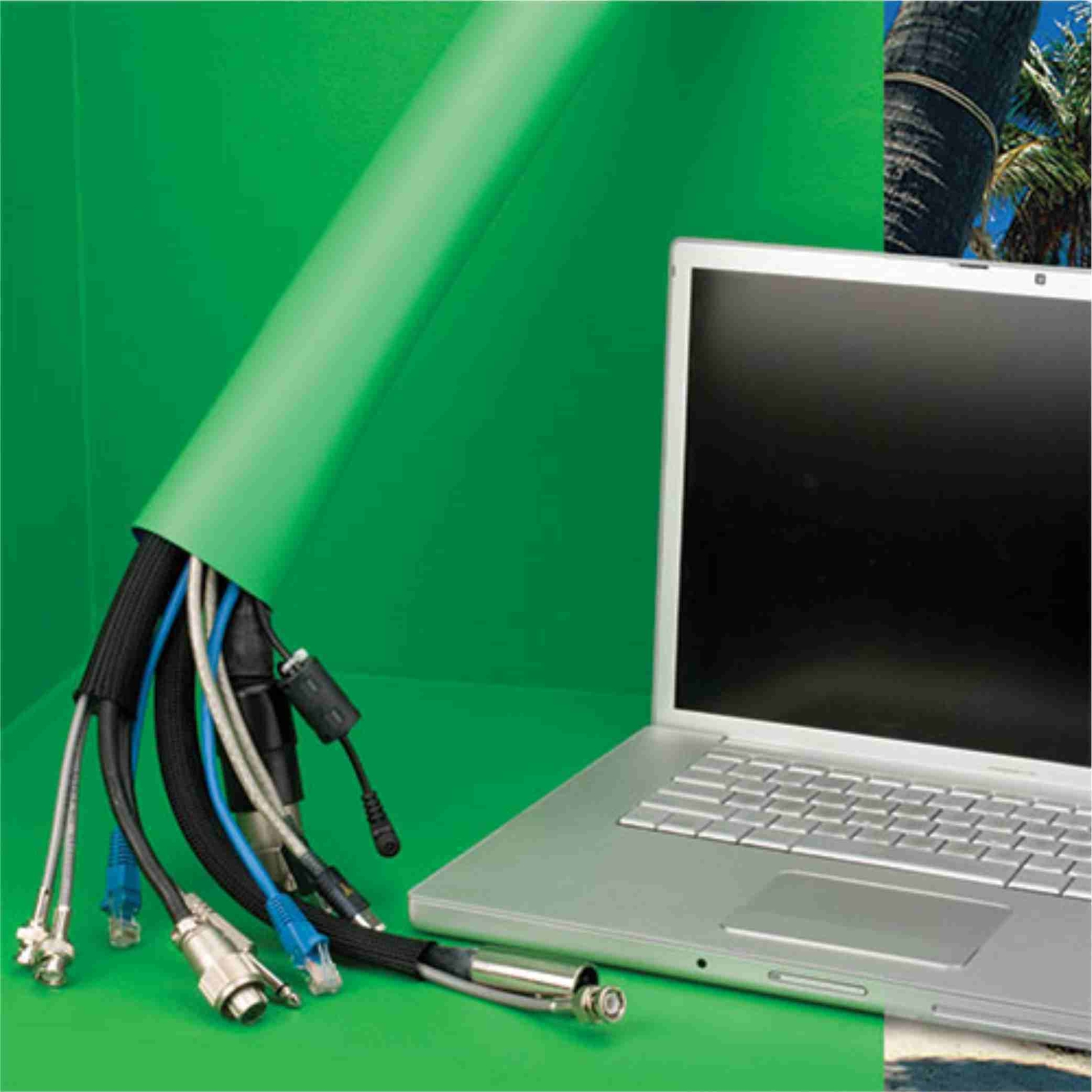 KEY WRAP Reversible Blue/Green Cover for Special Effects