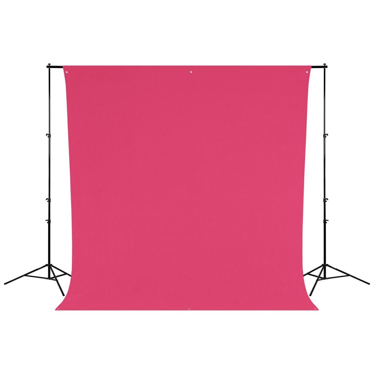Westcott 9×10′ Wrinkle-Resistant Backdrop, Dark Pink