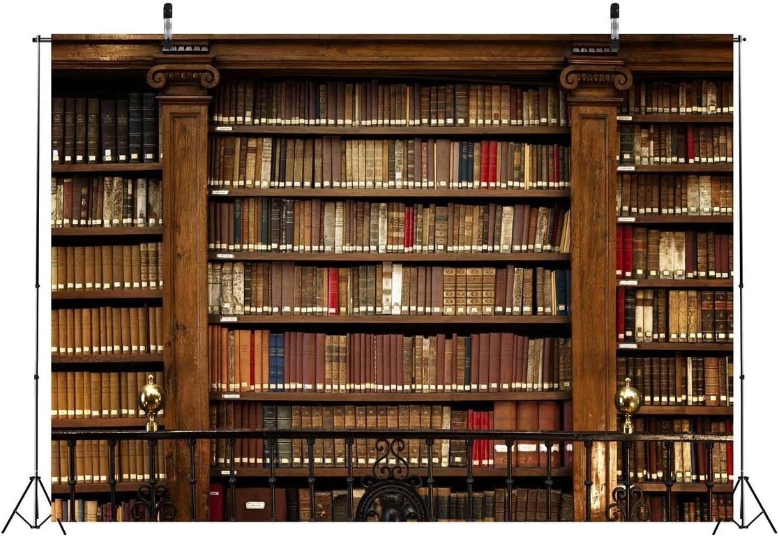 Vintage Bookshelf Props for YouTube Videos