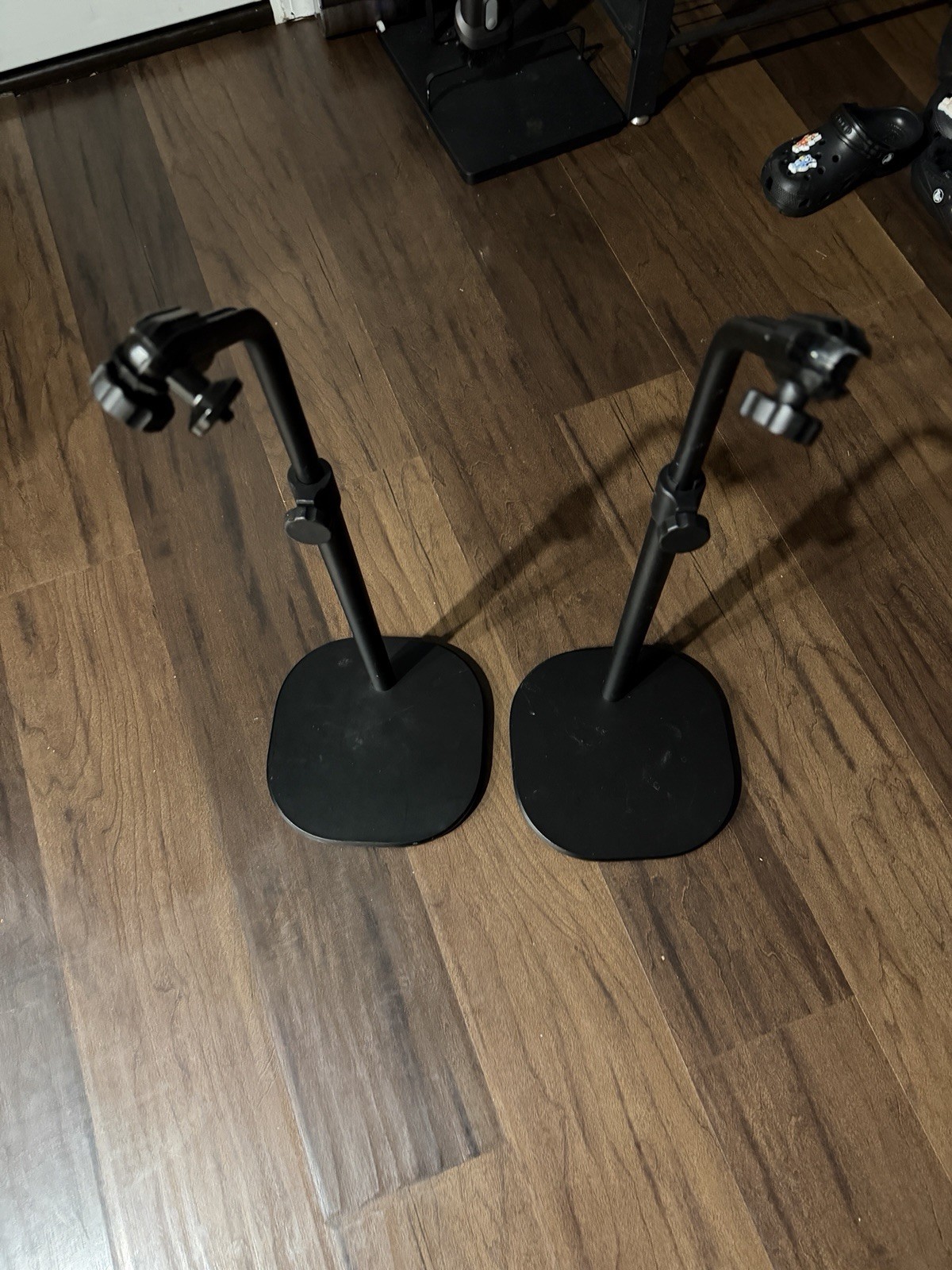Elgato Key Light Air (Pair/2x) + Master Mount L Desk Clamps & Original Stands