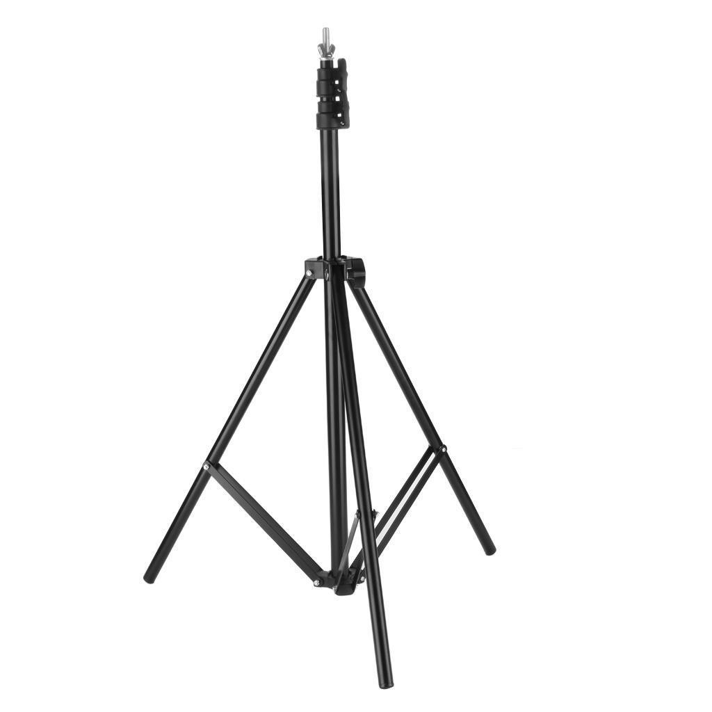 Adjustable Studo Backdrop Stand Kit Background Support System Tripod Kit w/Case