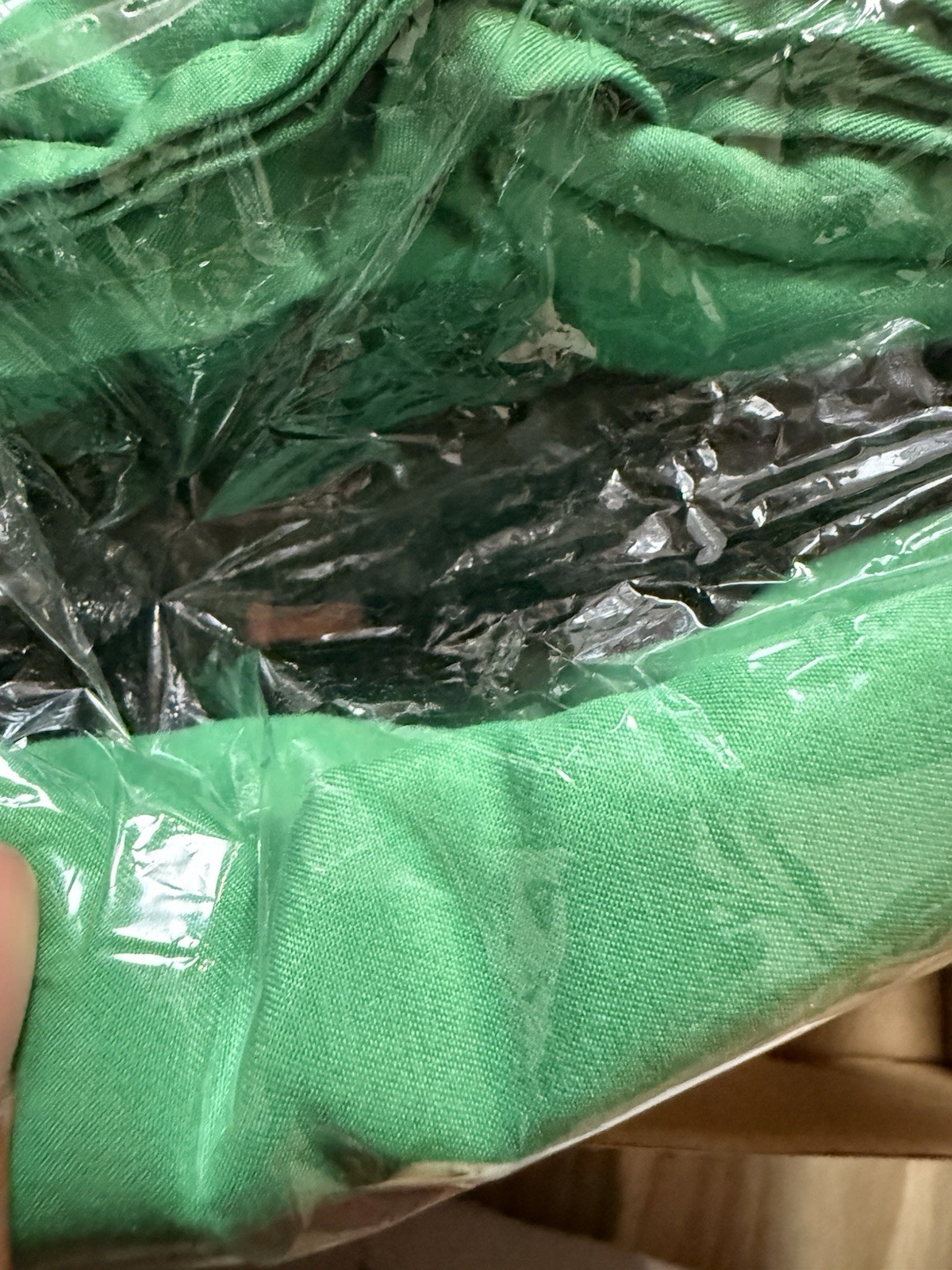 Aimosen 10’x7′ Green Photography Backdrop NIB