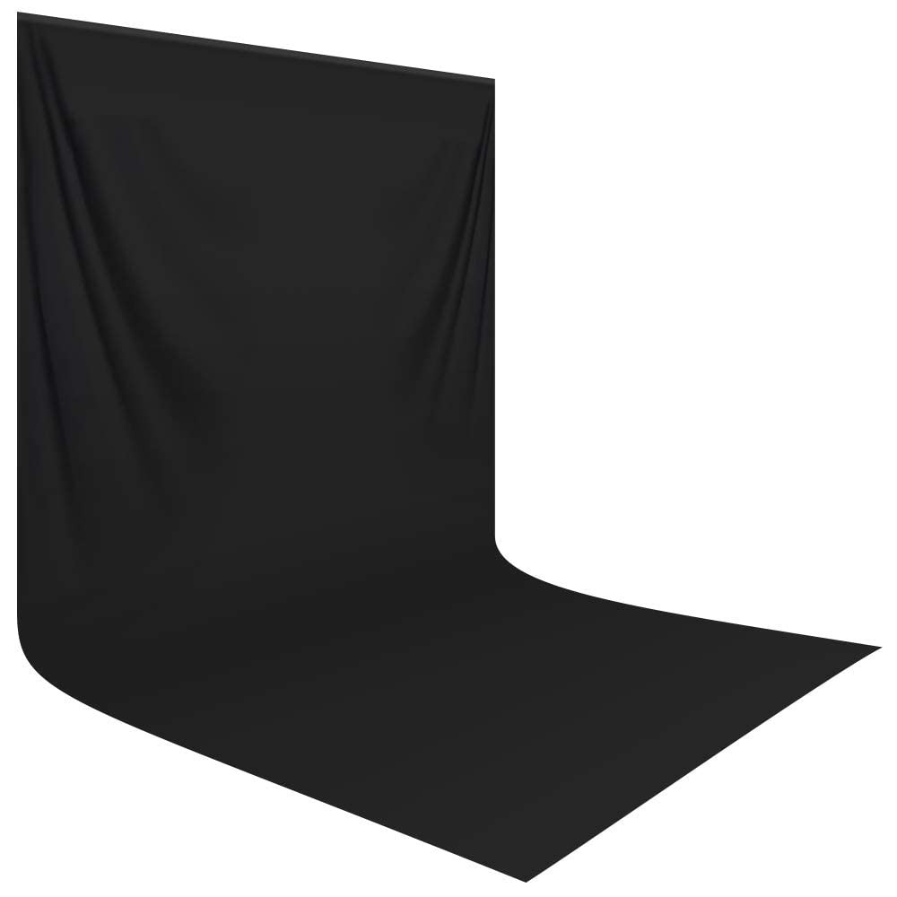 HEMMOTOP Black Backdrop Background,10×20 ft 10x20ft,