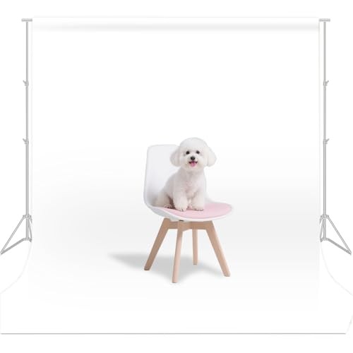 Photo Backdrop for Photoshoot Background for Portrait, Product 5X7 FT White