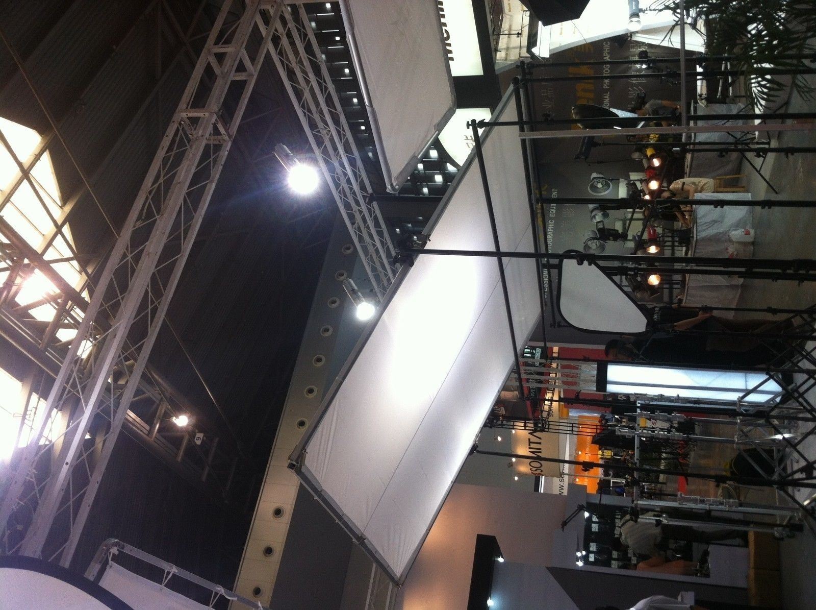 12’x12′ 12x12ft 3.6×3.6m Butterfly Frame Kit + 2*Roller Stands