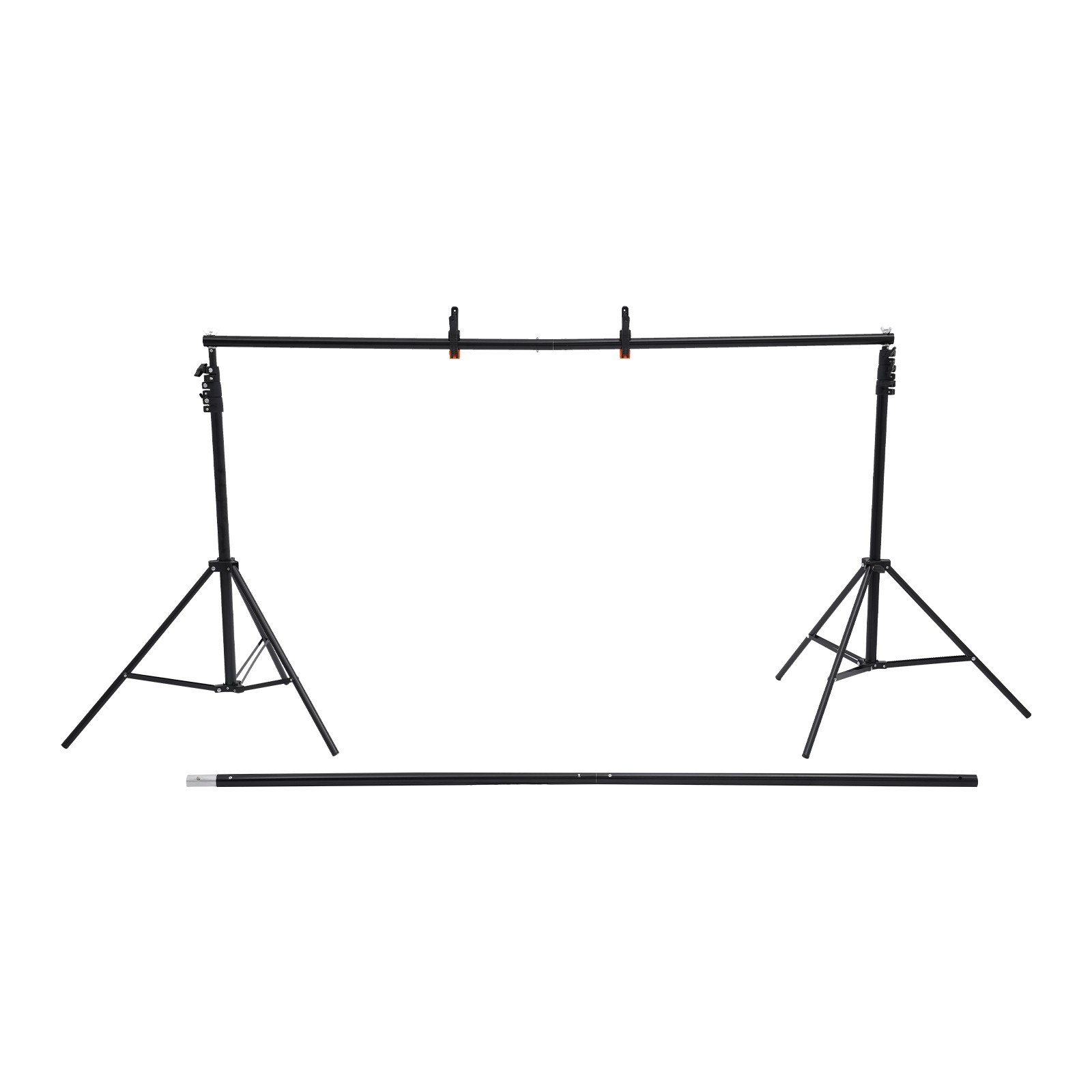 Backdrop Stand Photo Studio Adjustable Background Rack for Parties Photography