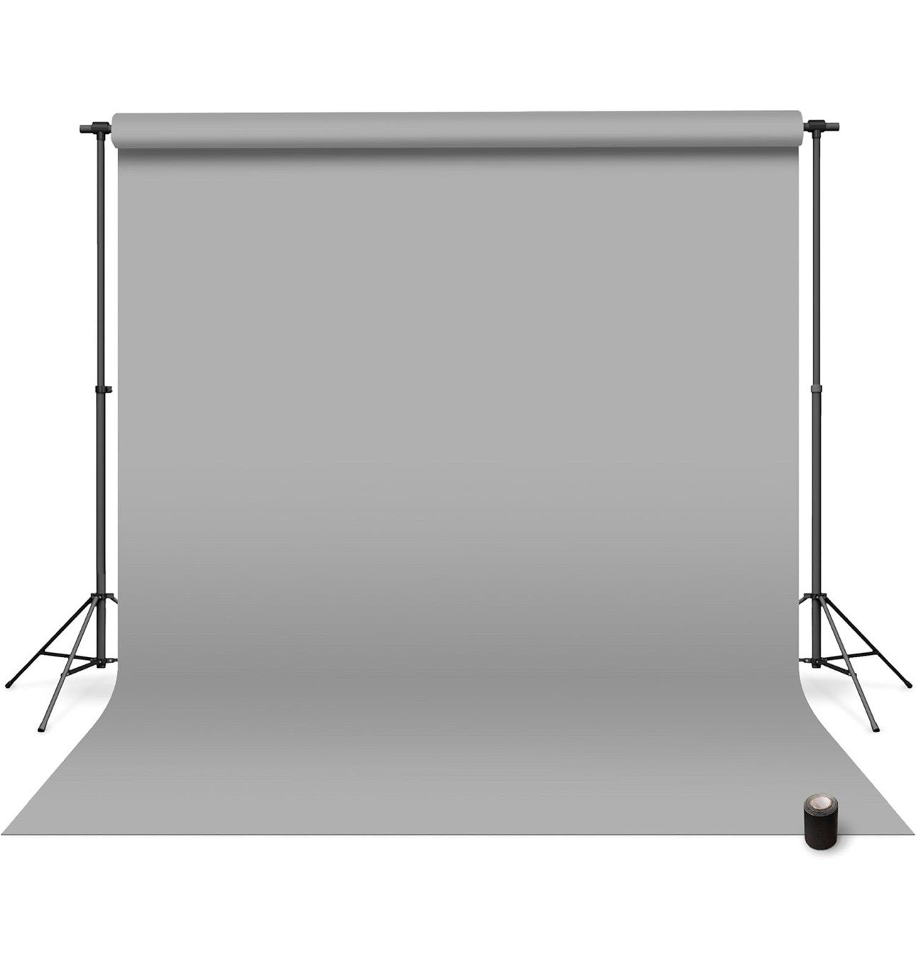 Oyster Gray Seamless Paper Backdrop 107 X36ft Studio Photo + Tape Background New