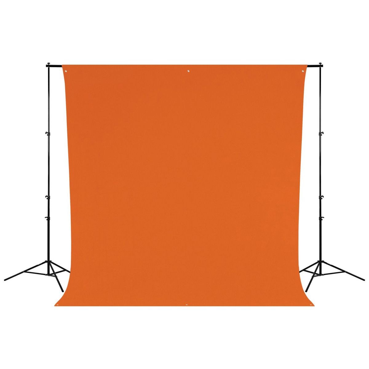 Westcott 9×10′ Wrinkle-Resistant Backdrop, Tiger Orange
