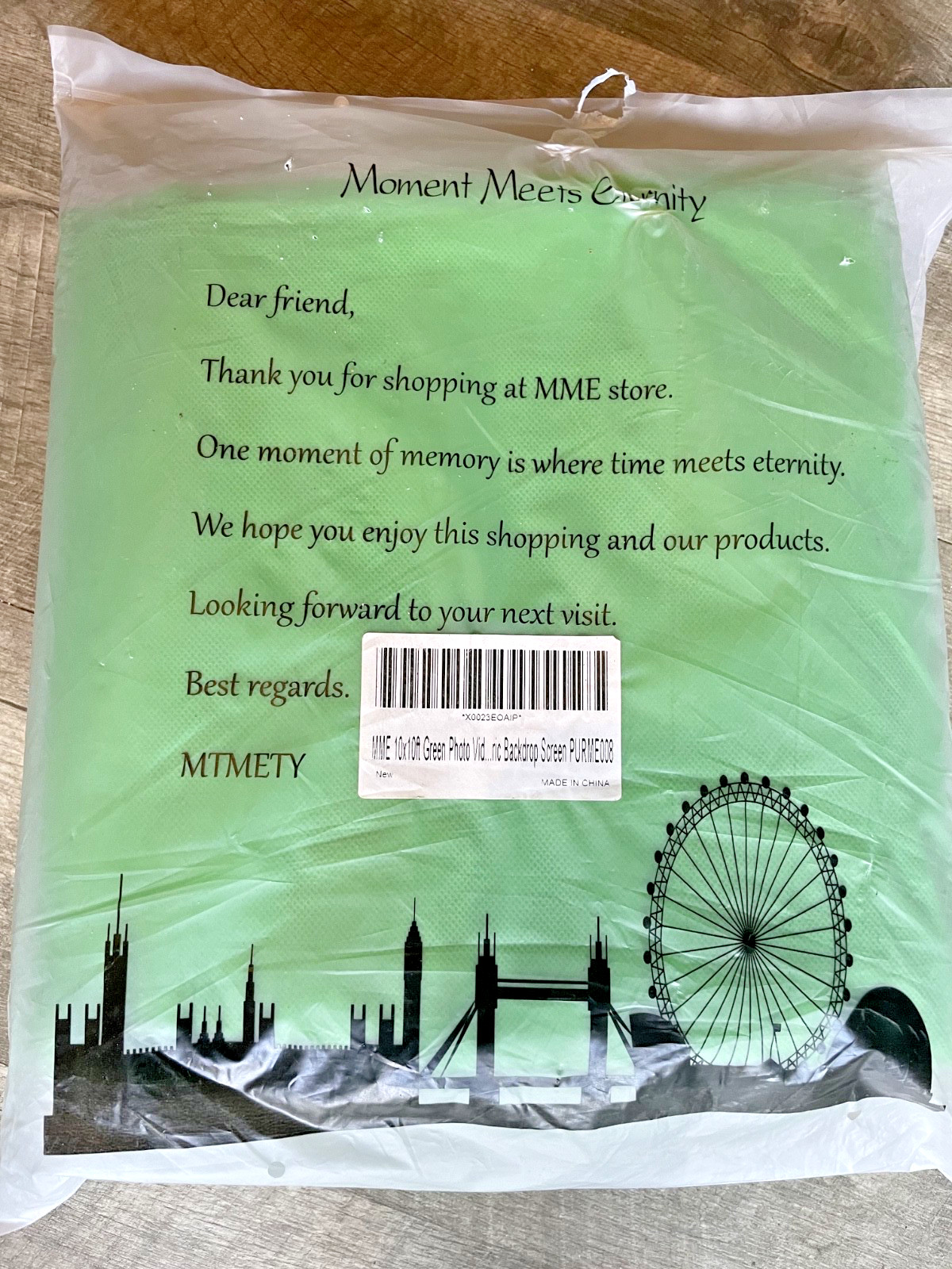 Non-Woven Fabric Green Screen Key Green Background for Photography 10x10ft Photo