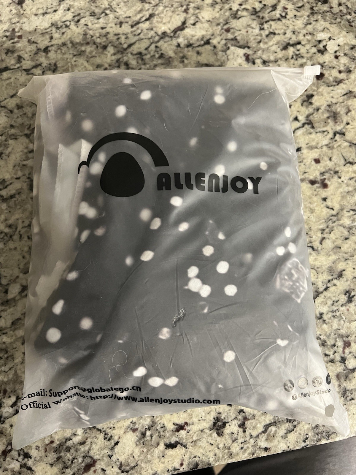 New Allenjoy Photography backdrop 8×10 ft. Purple Sparkle