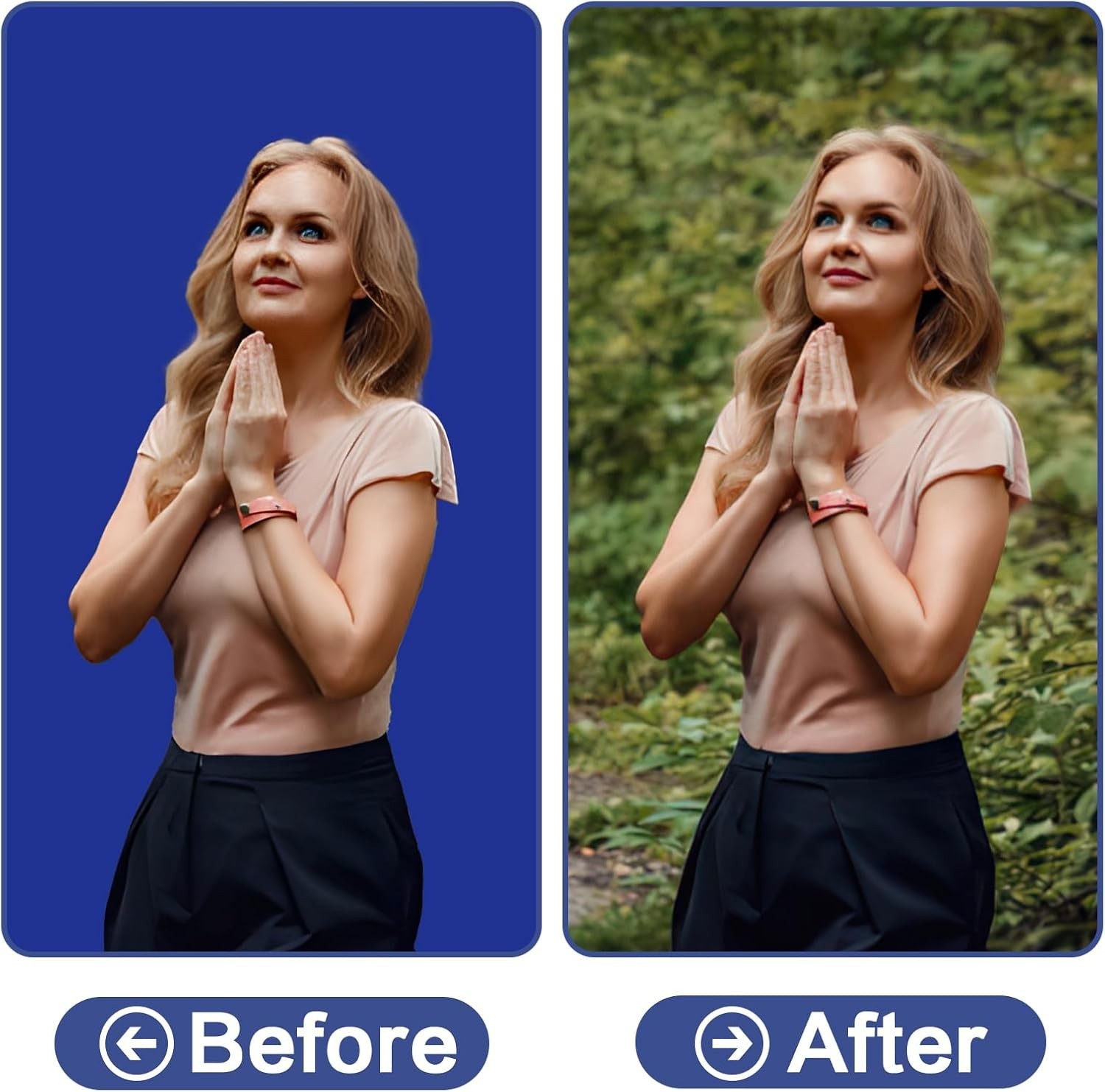 Durable 5x7FT Royal Blue Seamless Backdrop for Stunning Photos and Videos