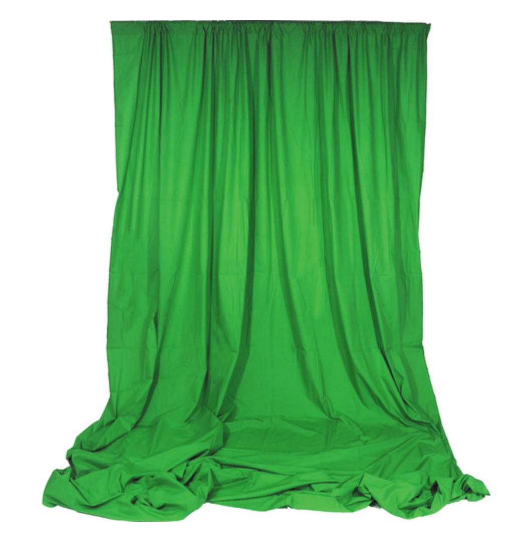 Impact Chroma Sheet Background – 10 x 12′ (Chroma Green)