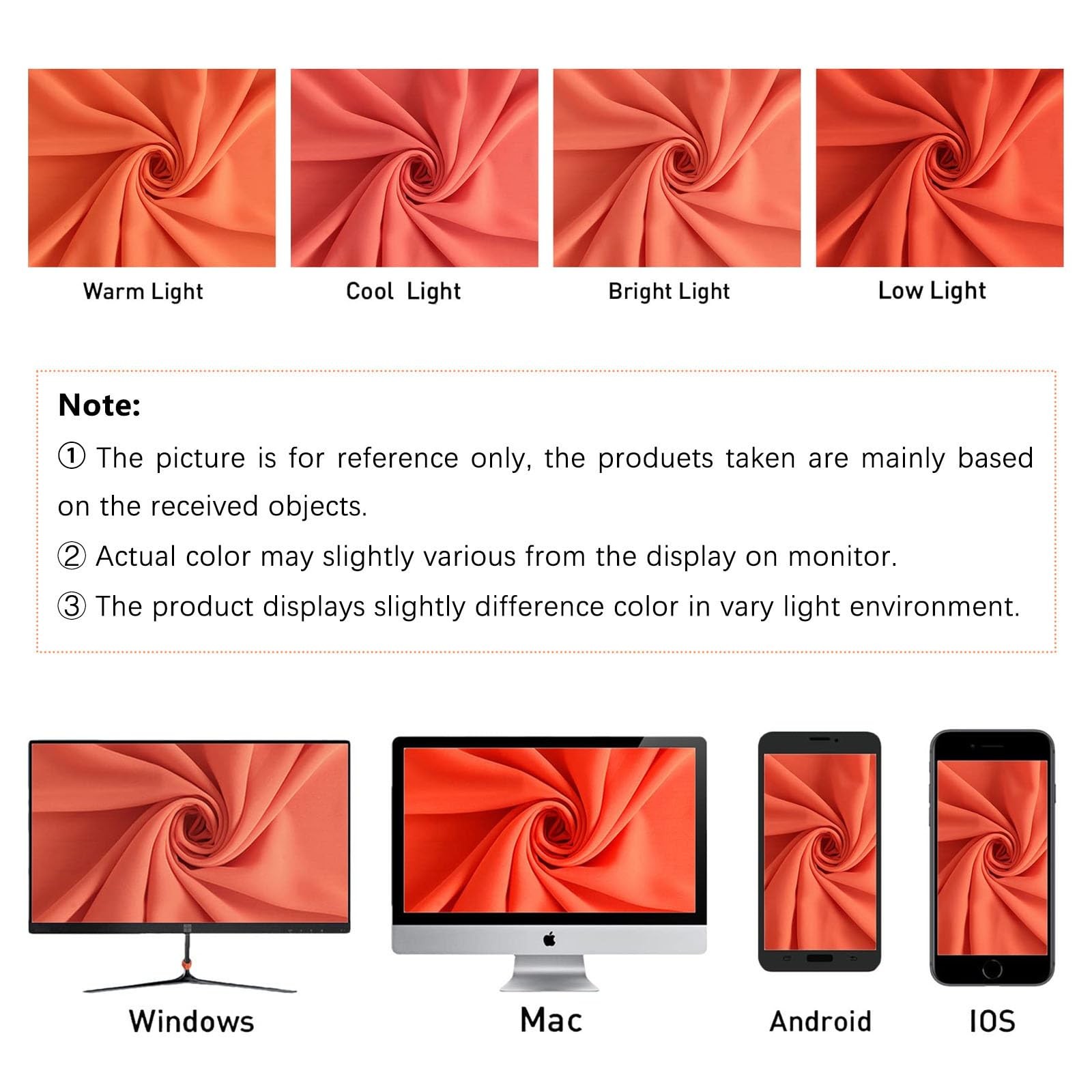 Best 2 Panels Rose Pink Backdrop Curtain, 10 x 7 Feet Background Curtains for