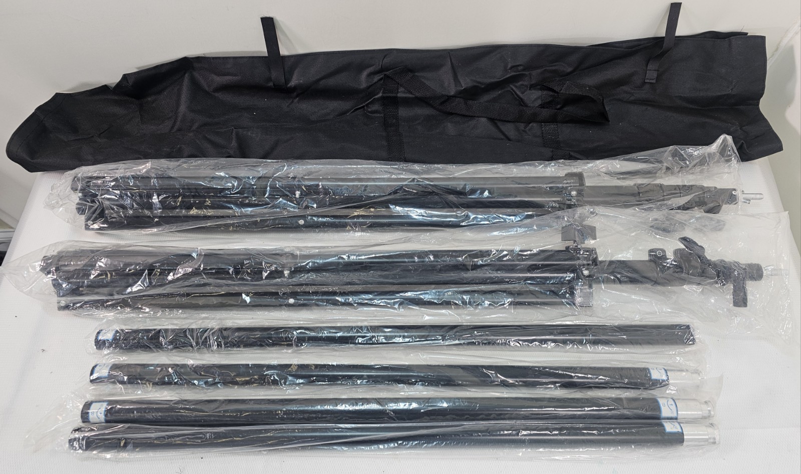 10×9 ft Heavy Duty Backdrop Stand Adjustable Photography Banner Stand Studio