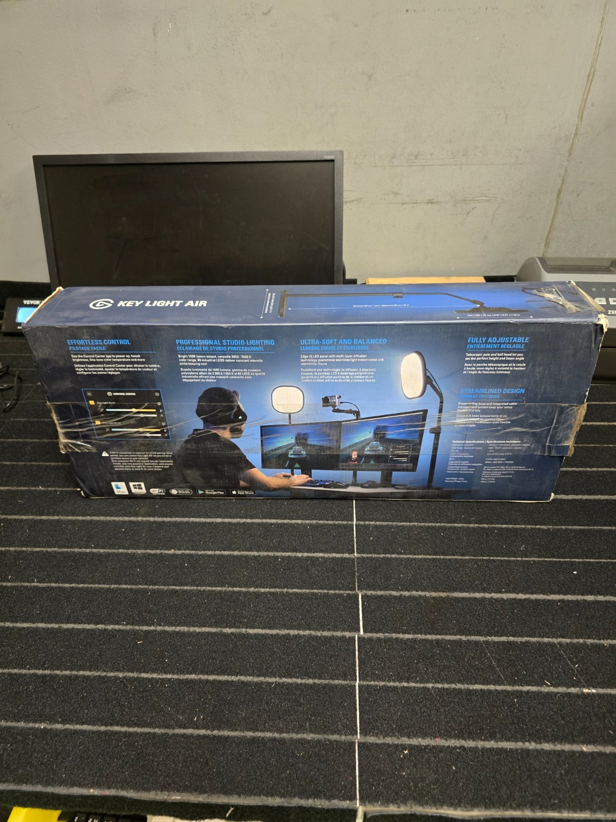 Elgato Key Light Air LED Panel 1400 Lumens Desk Lighting