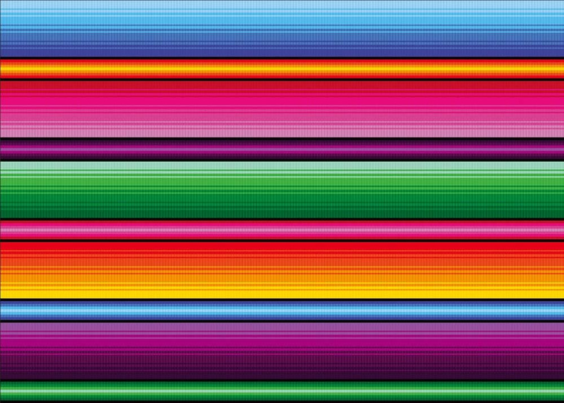 7X5Ft Color Fiesta Theme Photography Backdrop Stripes Mexican Festival Dessert