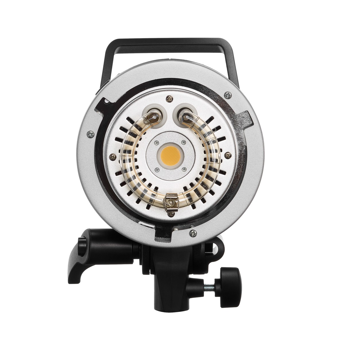 Glow 6×7′ HiGlow Illuminated White Background Kit With Studio Monolights and Lig