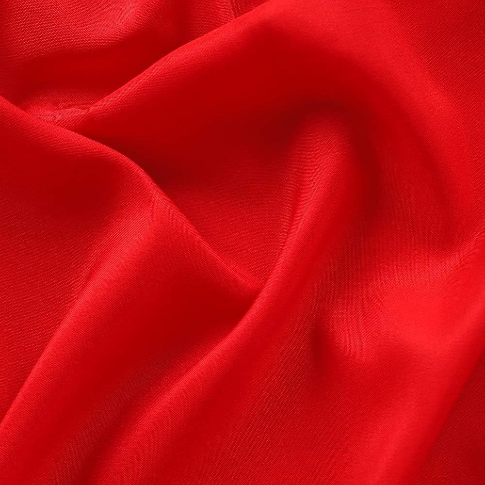 8x10ft Lightweight Red Backdrop – Perfect for Home Decor & Video Recording
