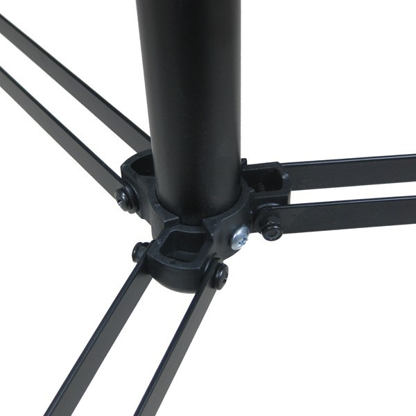 Photography 10Ft Adjustable Background Support Stand Photo Backdrop Crossbar Kit