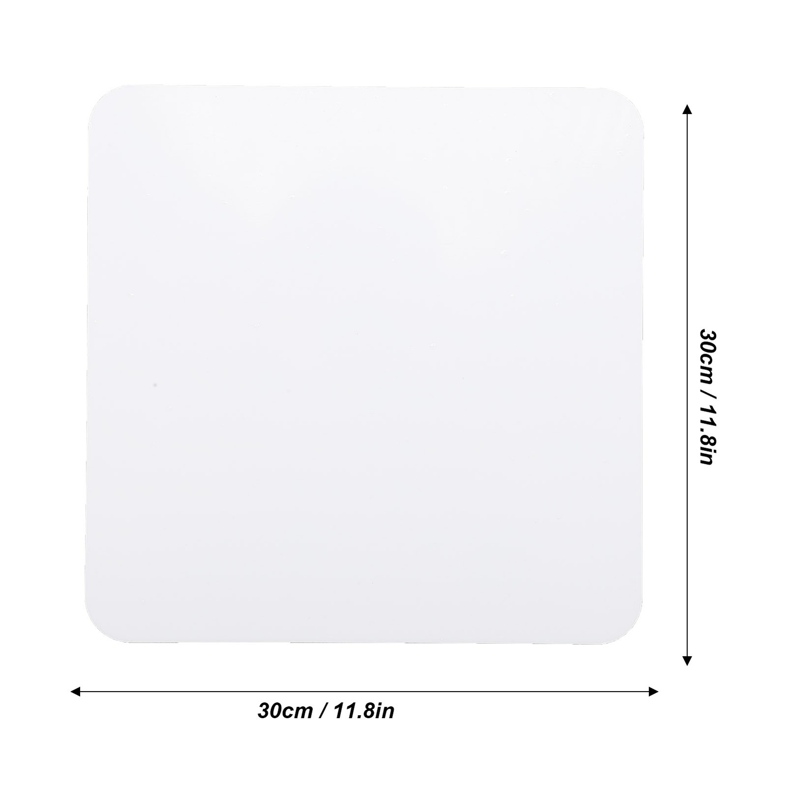 30x30cm Acrylic Reflective Display Table Background Board For Photography