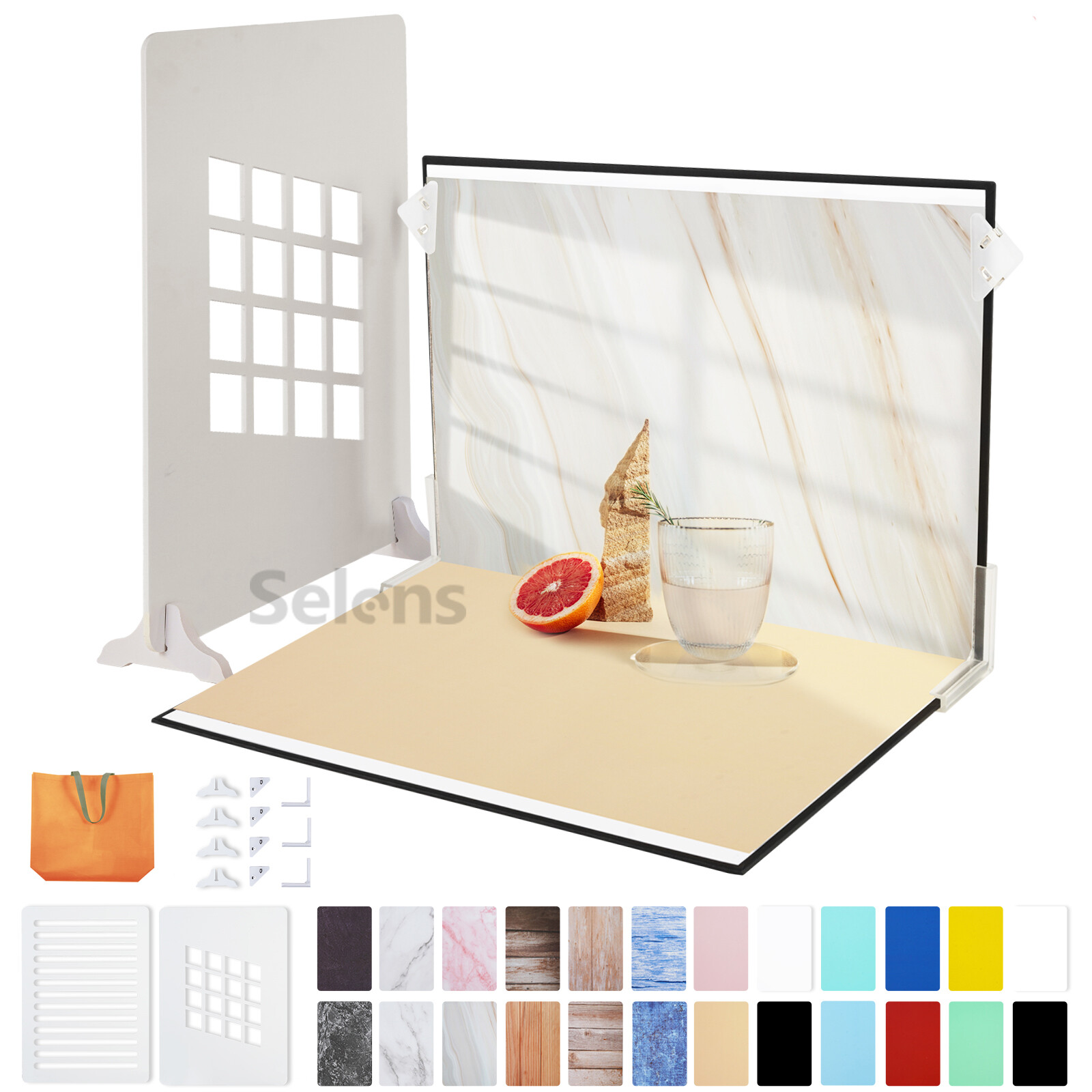 Photography Background Paper Photo Prop Backdrop Board For Food Small Product
