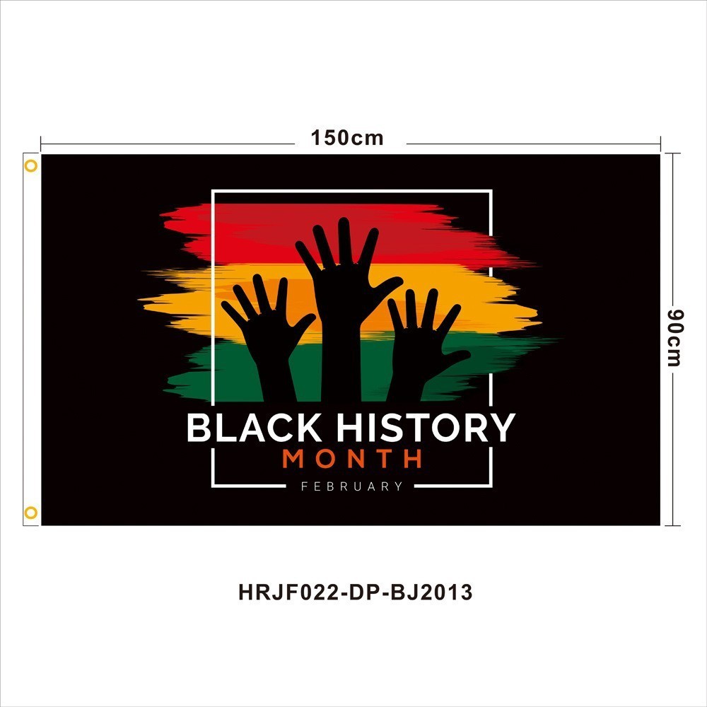 Juneteenth Emancipation Day Flag 150x90cm with Metal Eyelets for Celebration