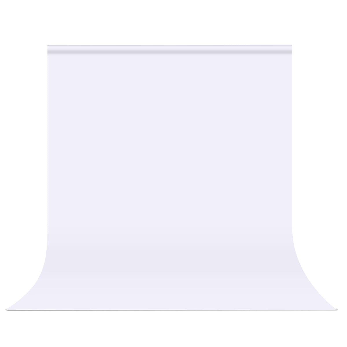 White Backdrop Background 10 X 7 FT Large Photography Backdrop Photo