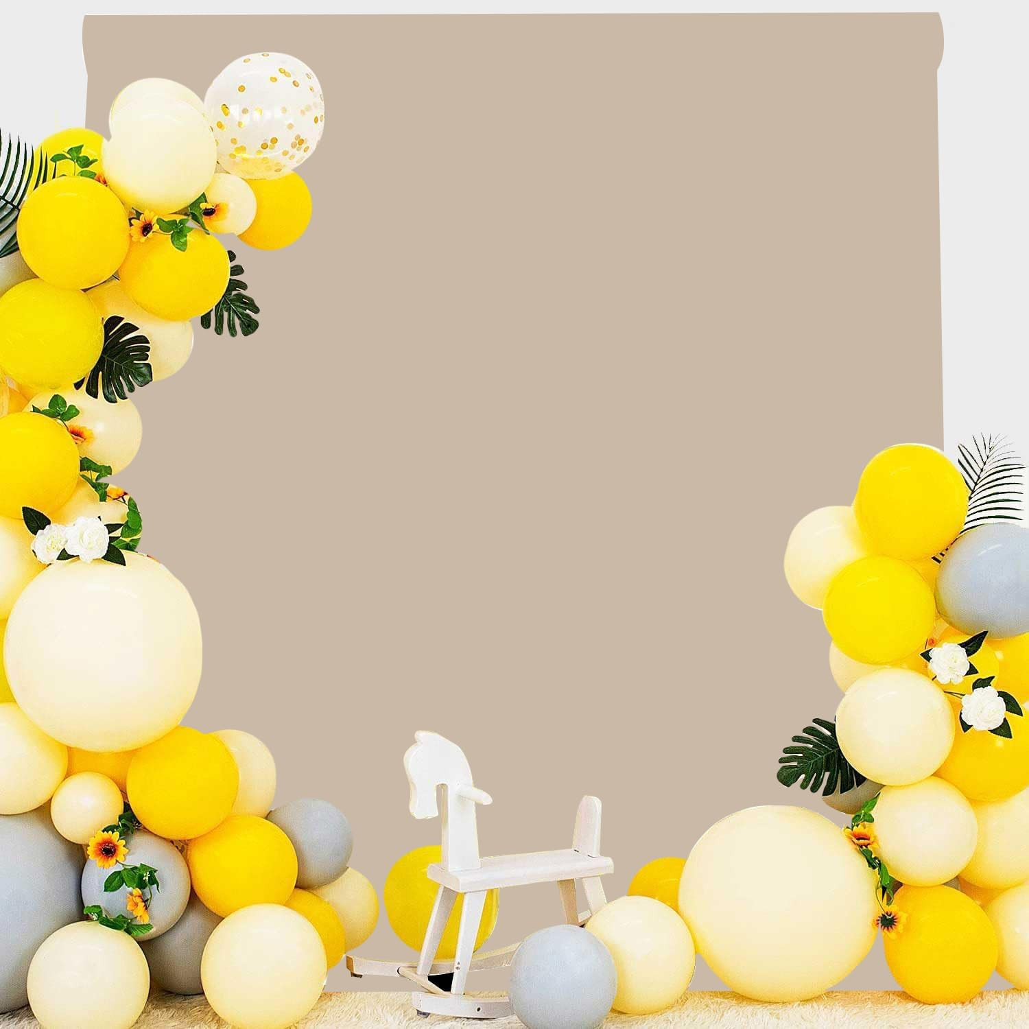 Beige Photo Backdrop for Photoshoot Beige Background for Photography Photo Backd
