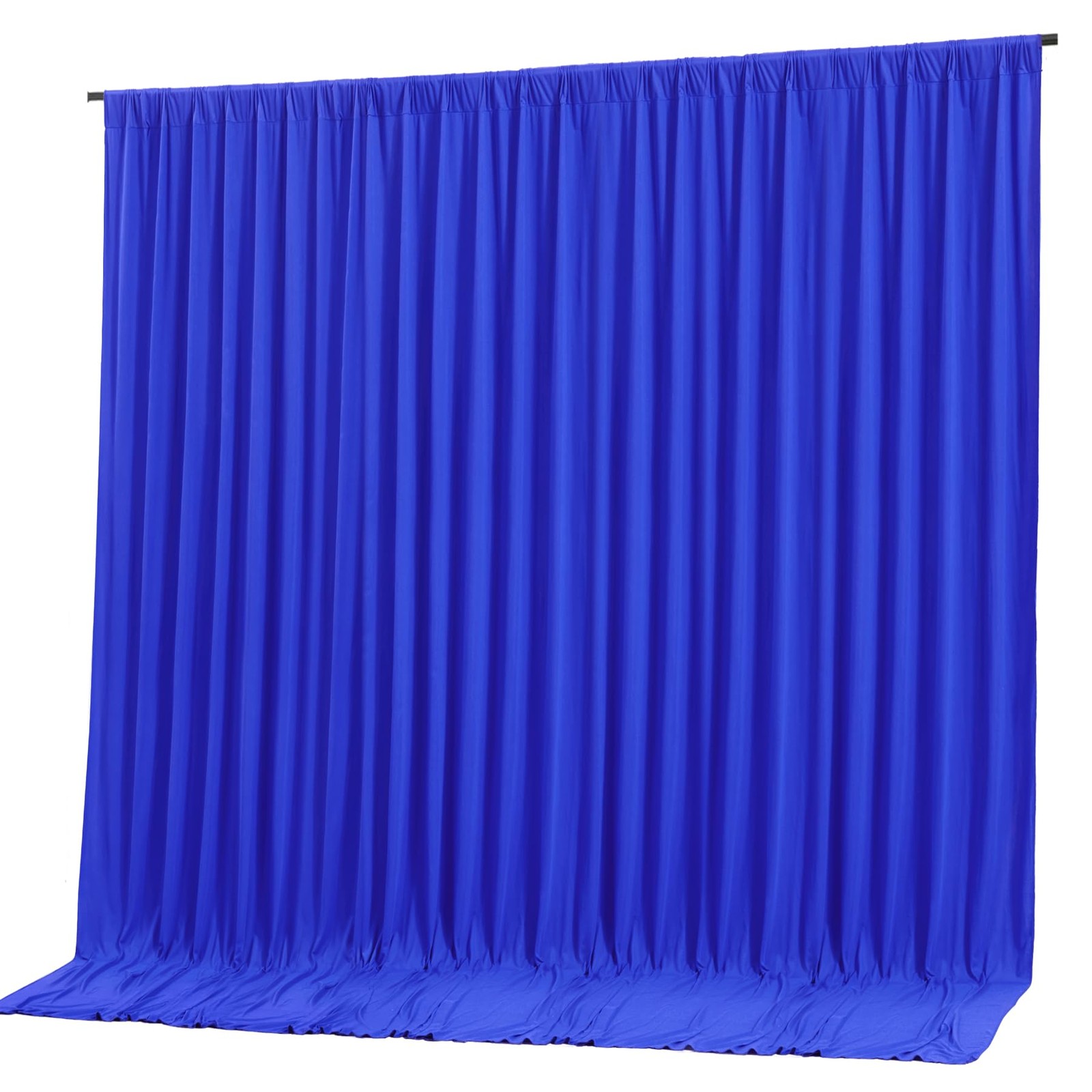 10x10ft Royal Blue Backdrop Curtain Panels Wrinkle Free Polyester Photo