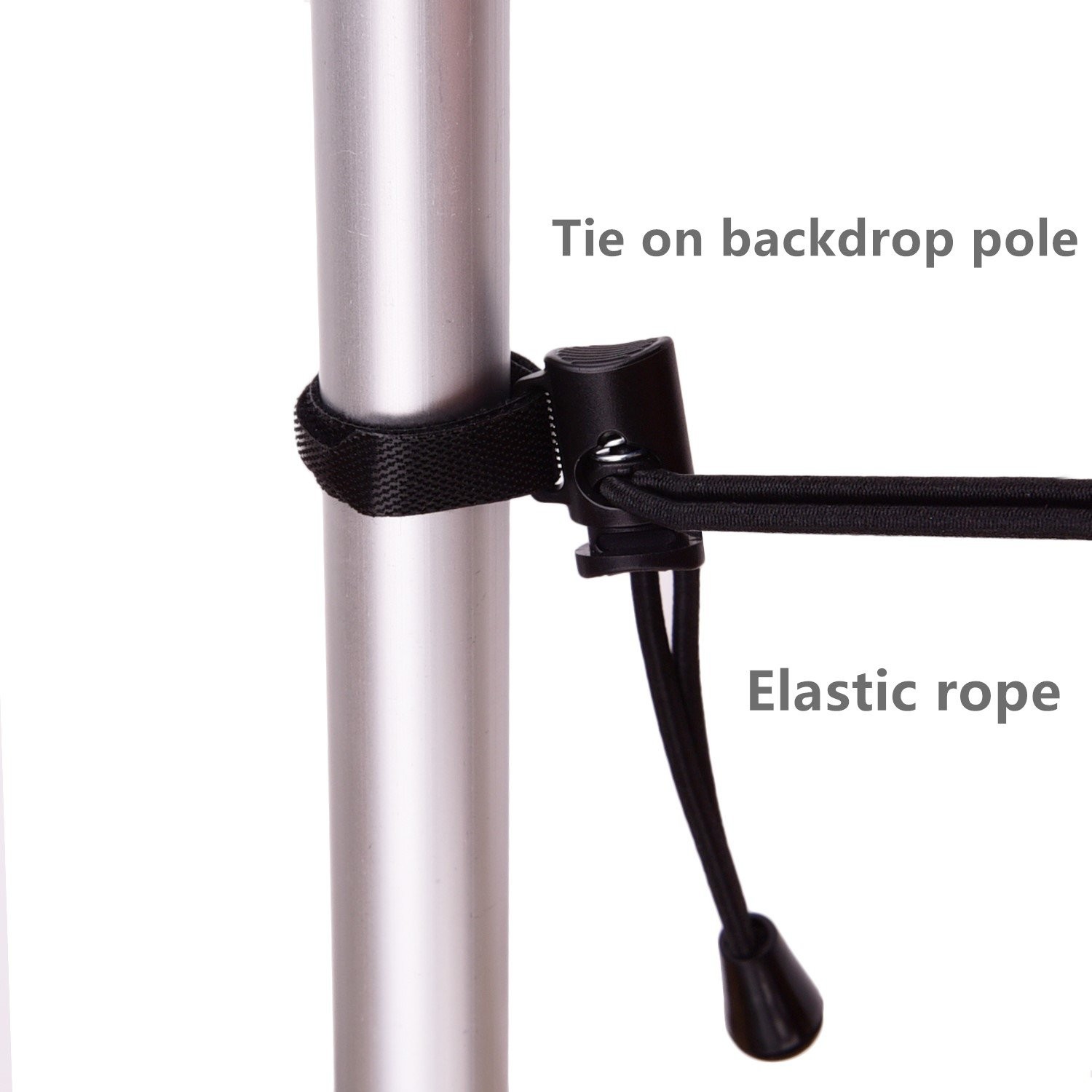 Sunmns 12 Pack Background Backdrop Clips Clamps Holder for Photography, Video