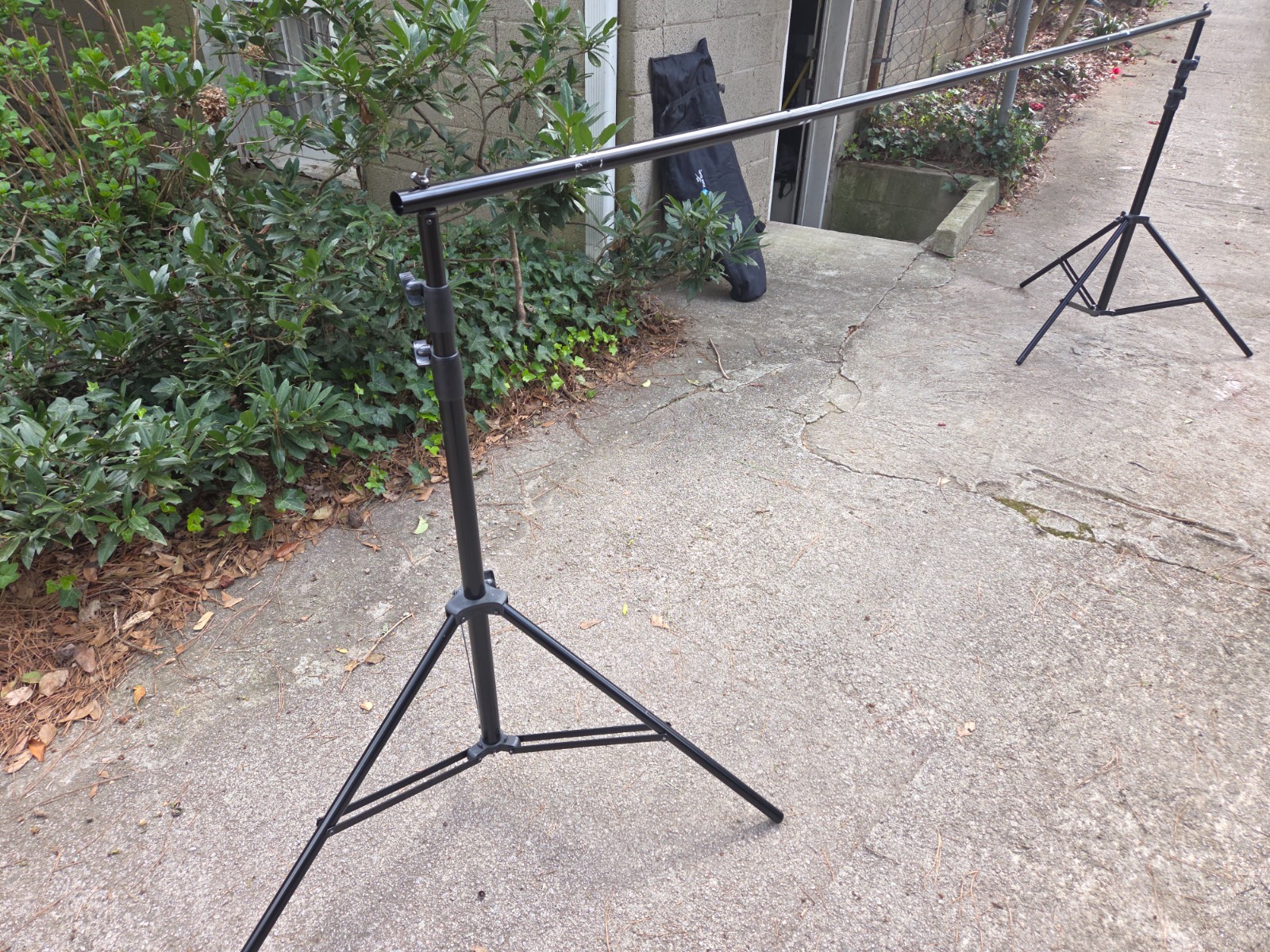 12 x 10ft Photo Video Studio Heavy Duty Backdrop Stand, Adjustable Photograph…