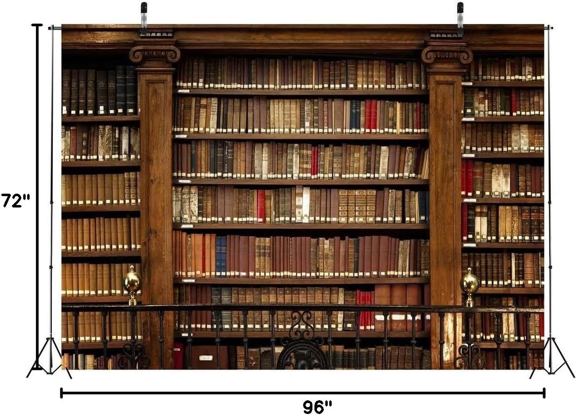 Vintage Bookshelf Props for YouTube Videos