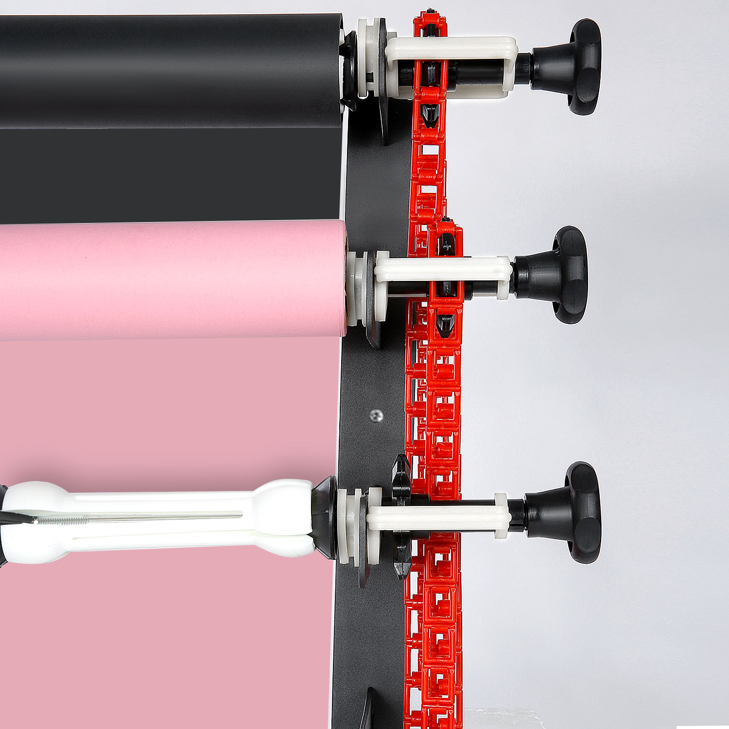 Neewer Photography 4-Roller Wall Mounting Manual Background Support System