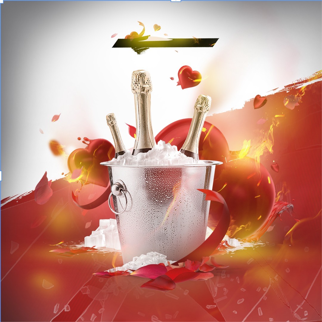 Bucket of Love Backdrops