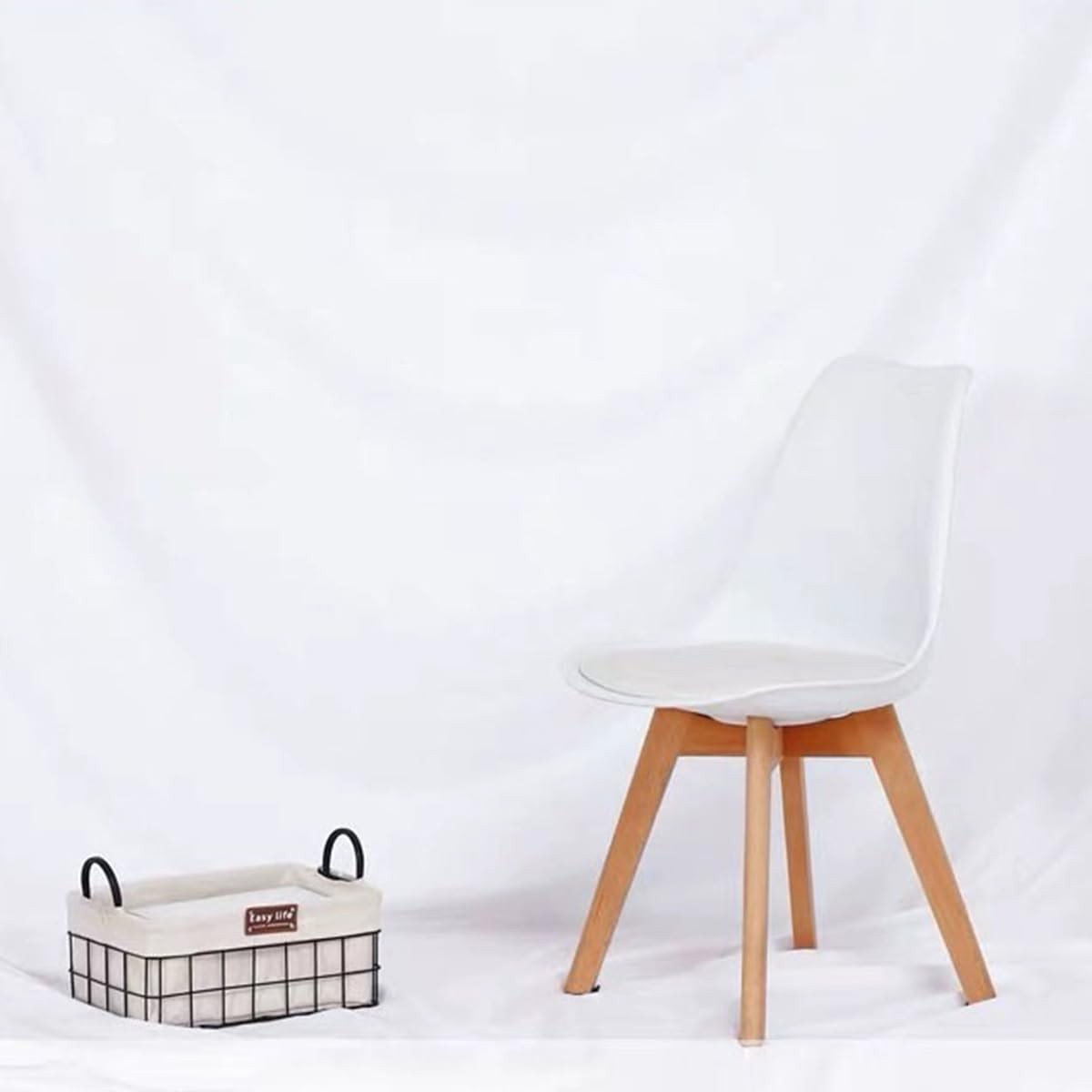8×10 Ft Solid White Backdrop Chromakey Muslin Portrait Background Studio