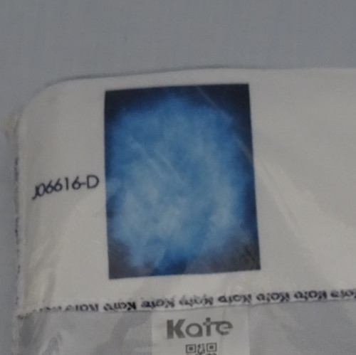 Kate 5X7Ft Dark Blue Abstract Backdrop Blue Portrait Professional Background NIP