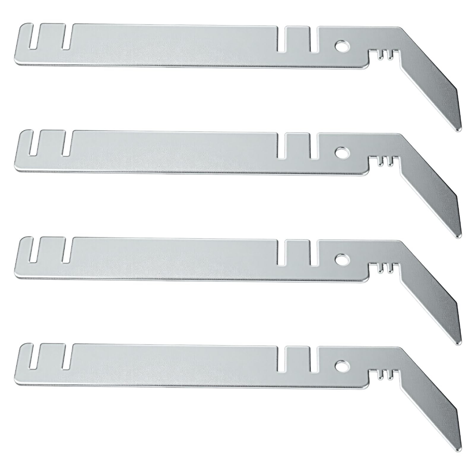 4 PCS 9Inch Double Crossbar Valance Hangers For Backdrop Stand Wedding Arch