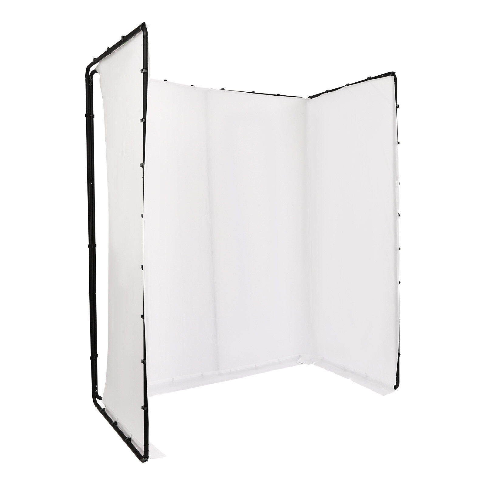 Photography Backdrop Stand+White Cloth Kit For Photo Studio Background Decor