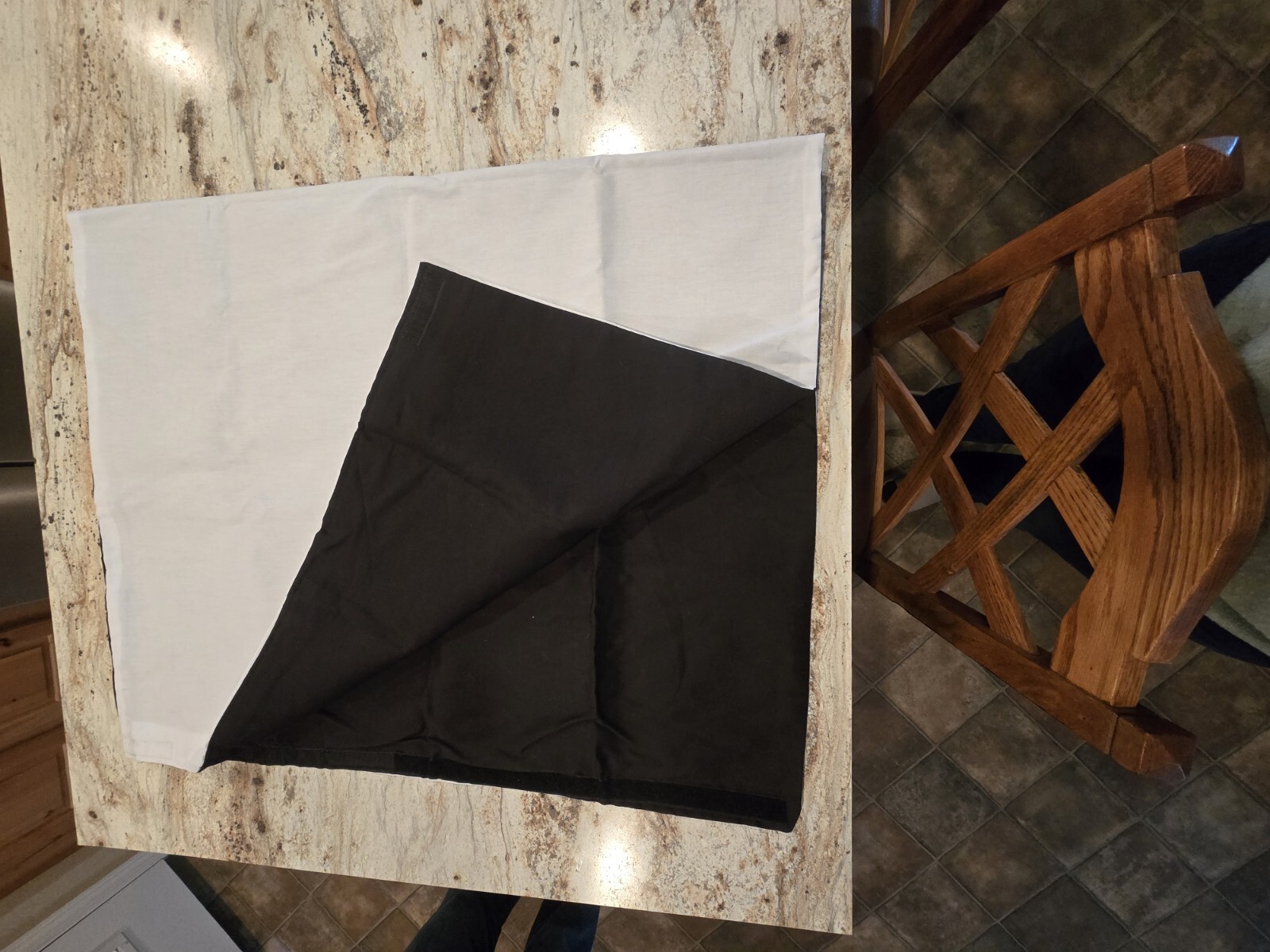55″ x 33″ Reversible Backdrop Used For Photography