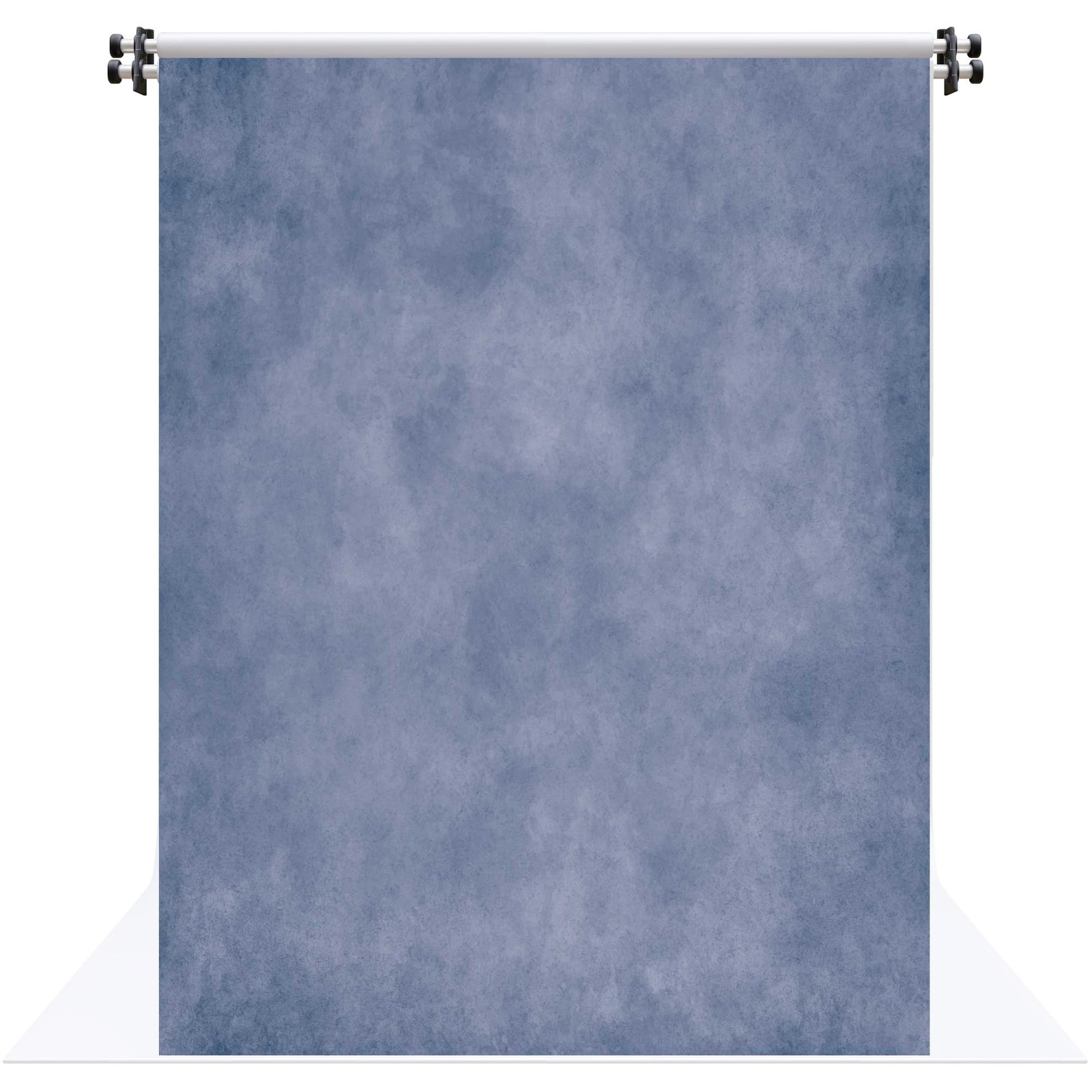 8×10 Ft Abstract Light Blue Portrait Photography Backdrop Studio Pocket Top