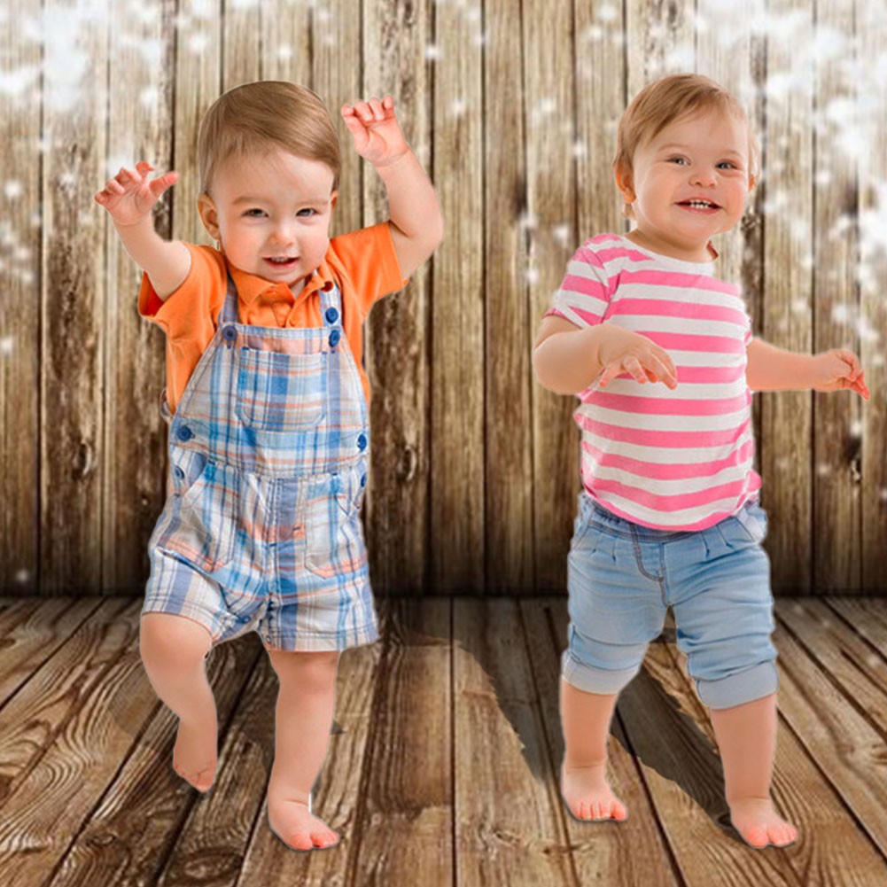 Vintage Wood Grain Photography Backdrop Newborn Baby Photo Studio