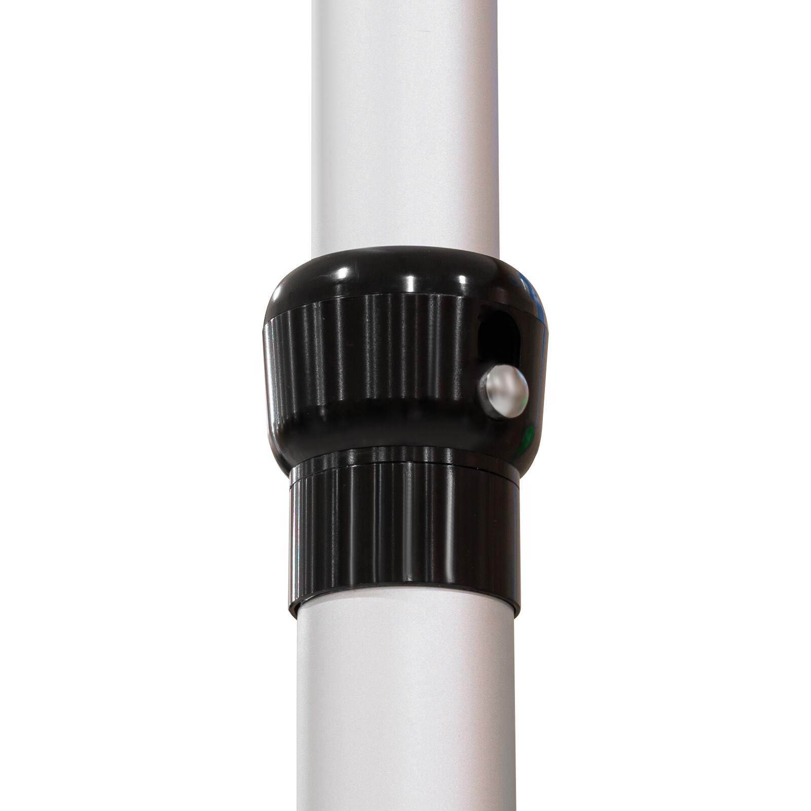 Backdrop Stand Double Rod Adjustable Background Stand Background Holder W/2 Base