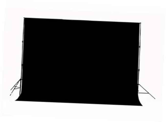 Backdrop for Photography Durable Fabric Background Photo Backdrop 10x7ft Black